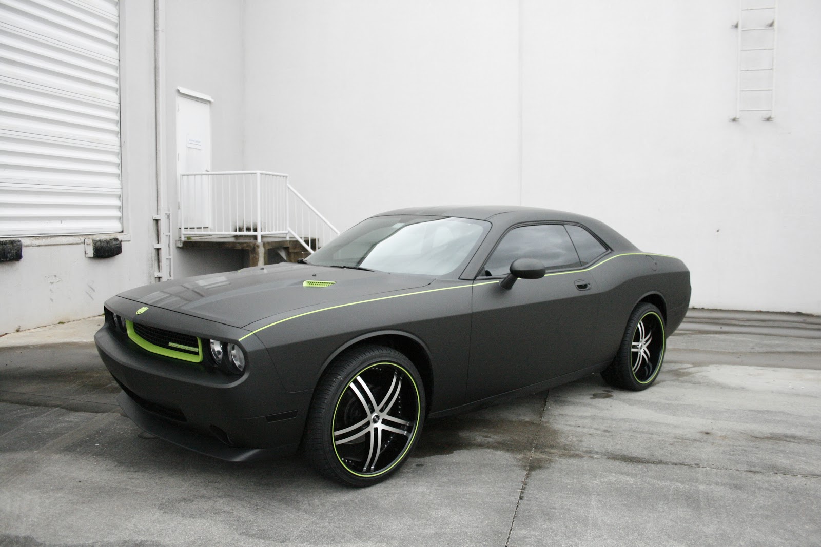 Dodge+Challenger+matte+black+car+wrap+fort+lauderdale+florida.JPG