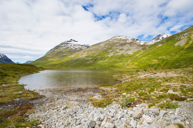 Strada verso Andalsnes