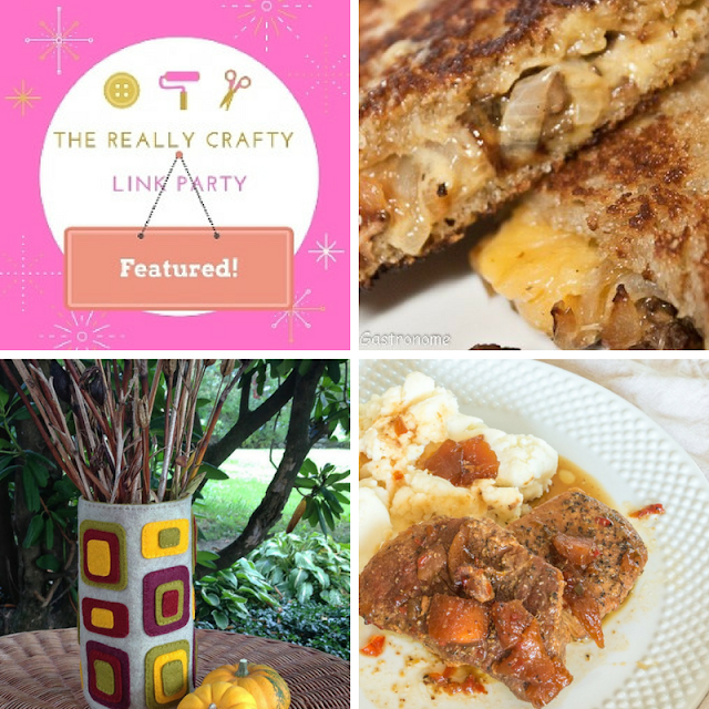 The Really Crafty Link Party #86 featured posts