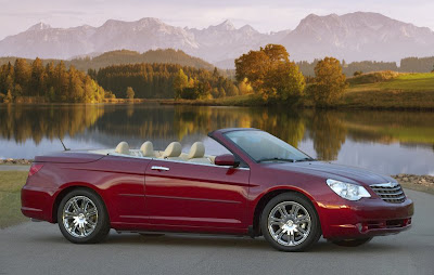 2008 Chrysler Sebring Convertible