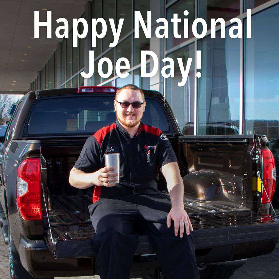 National Joe Day Wishes Unique Image