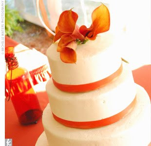 Burnt Orange Wedding Decorations