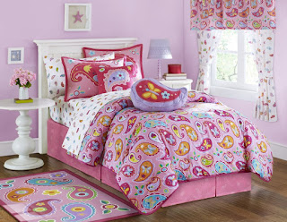 Bedroom Decor Ideas and Designs: Paisley Bedding Ideas for Kids ...