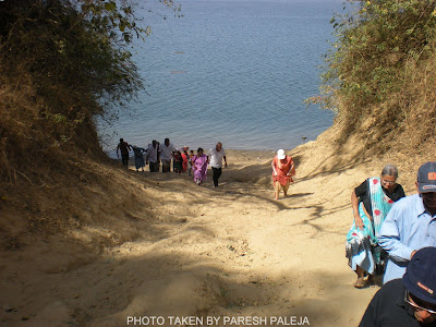 Narmada River at Malsar