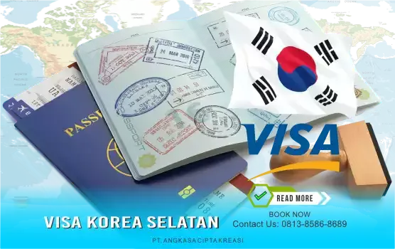 Syarat Pengajuan Visa Korea Selatan - AnTour Travel