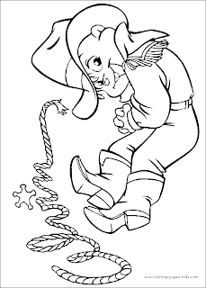 Alvin And The Chipmunks Coloring Pages