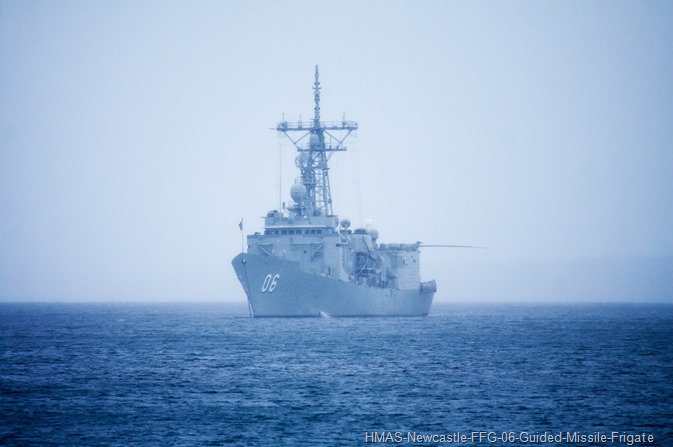 HMAS-Newcastle-FFG-06-Guided-Missile-Frigate