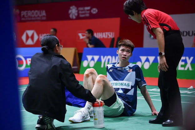 Tze Yong Dapatkan Rawatan di Aspetar untuk Pemulihan Kecederaan ACL: Langkah Penting dalam Karier Badminton Malaysia