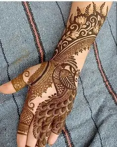 Image of Simple Mehndi design new- simple mehndi design 2022  mehndi design photo - mrlaboratory.info