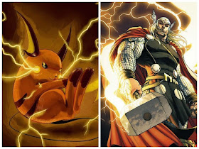 Thor - Raichu