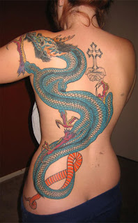 Dragon Tattoos