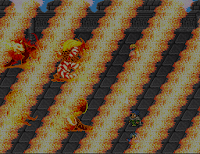 Romancing Saga 2 Magic Spells Firestorm