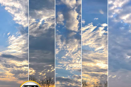 Free Sunrise Summertime Skies Backgrounds Pack 2