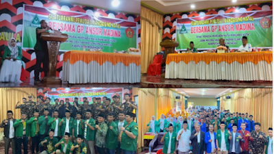  GP Ansor Madina Gelar Silaturahmi Bersama Pemuda-Pemudi Madina