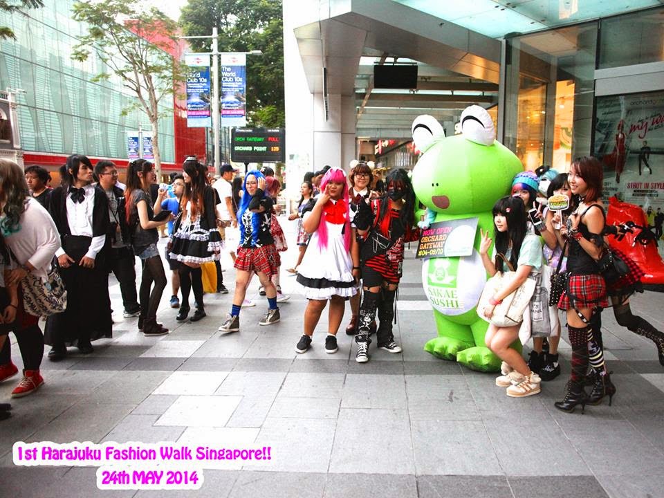 The Cookie Chee Harajuku Fashion Walk Singapore