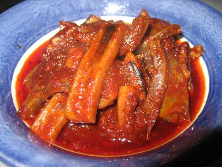 SweetieSaQi: Sambal Tumis Sotong Kering