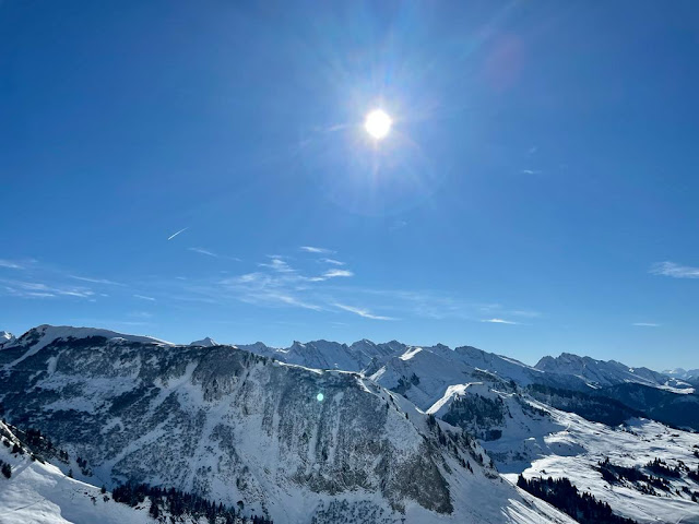 Escalade au Col de la Colombière