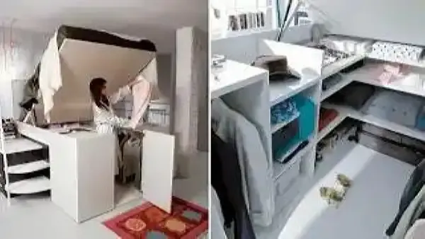 types of beds for small rooms