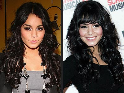 vanessa hudgens with short hair