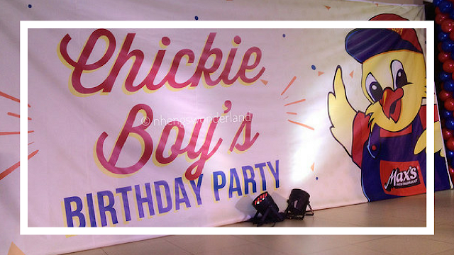 #KiddiePartyToTheMax: Max's New Birthday Party Themes