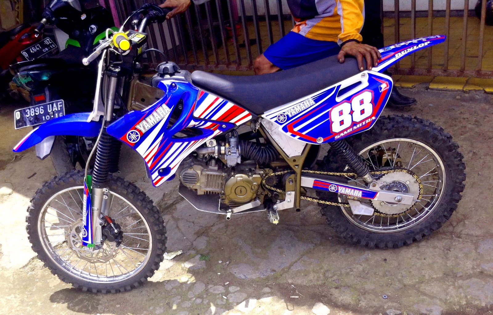 Foto Modifikasi Motor Cross Supra Fit - impremedia.net