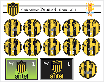 escudos peñarol