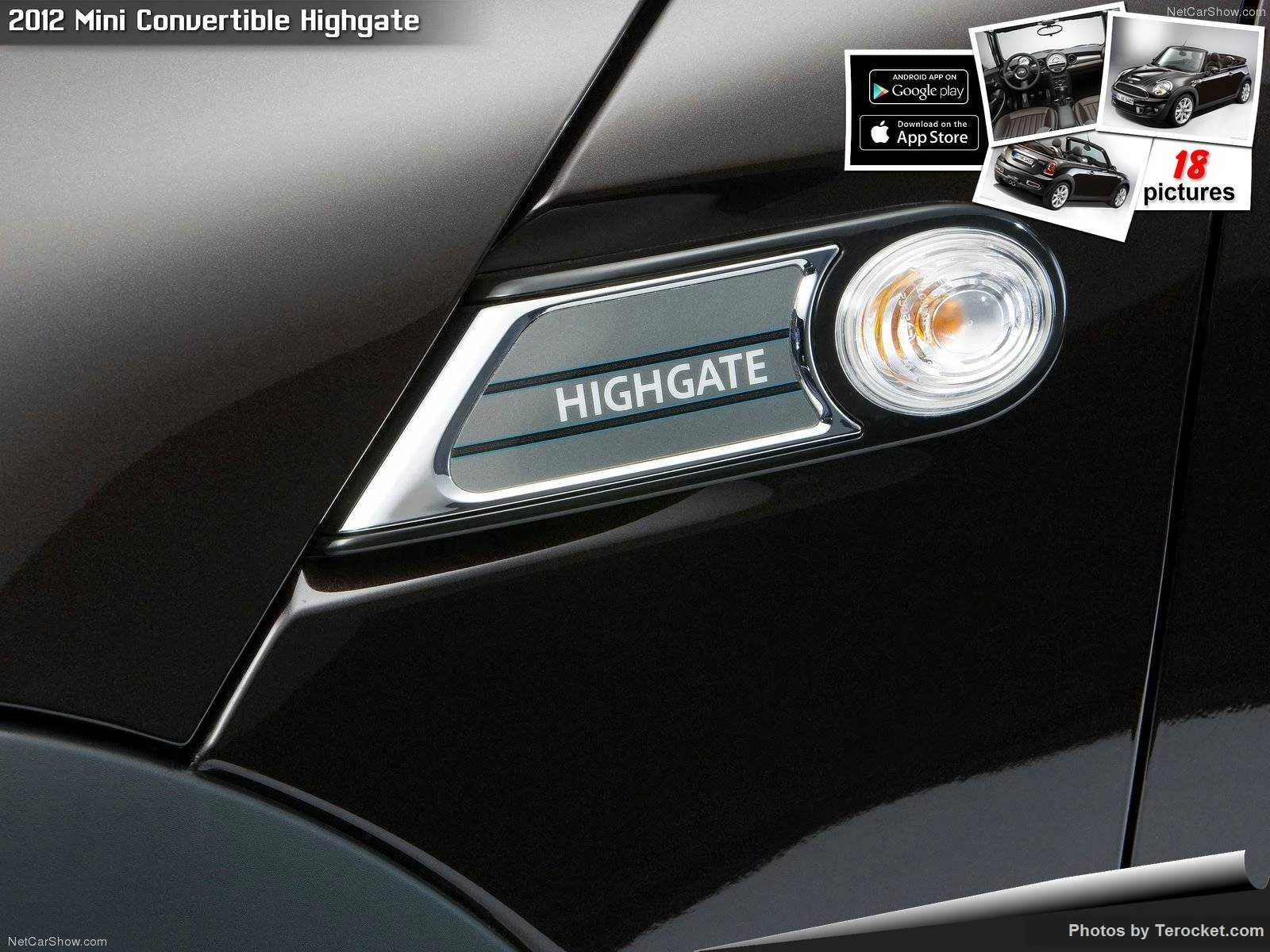 Hình ảnh xe ô tô Mini Convertible Highgate 2012 & nội ngoại thất