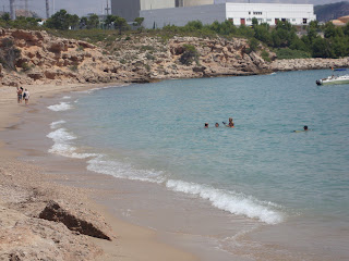 Small Beach turquoise sea photos - Vandellòs - l'Hospitalet de l'Infant -Tarragona