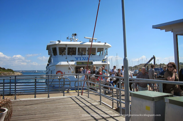 Ferry to Gothenburg Archipelago