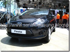 Warna ford fista Hitam