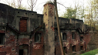 fort winnica blok koszarowo bojowy