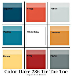 Color Dare #286 - Closes Thur Apr 12th