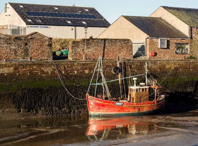 Photo of another fishing boat in Maryport Harbour