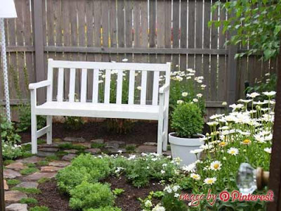 how to build a garden bench