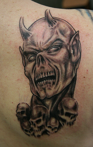 FREE TATTOO PICTURES Demon Tattoos Designs Pictures And Ideas 316x500px