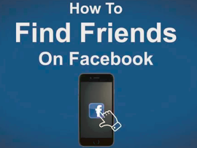 How to Locate Friends on Facebook