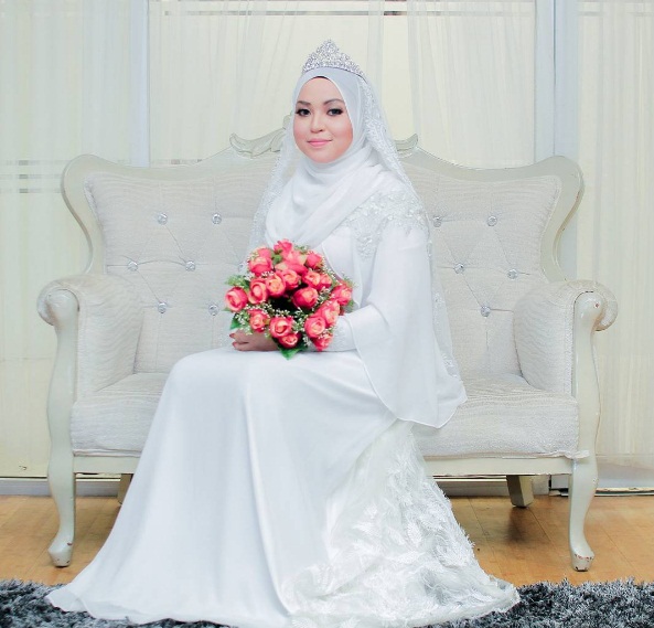 inspirasi hijab pengantin malaysia