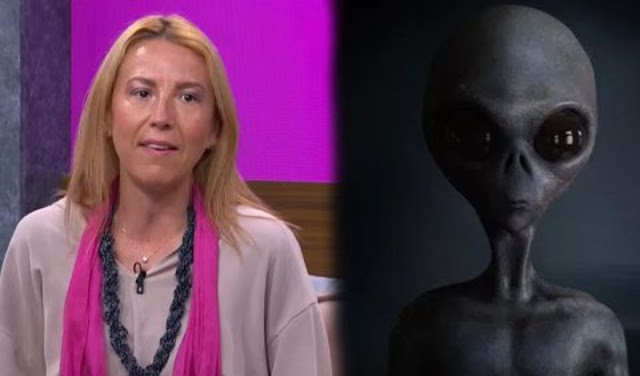 ¿Quién es Mafe Walker, la mujer que habla en idioma alienígena?