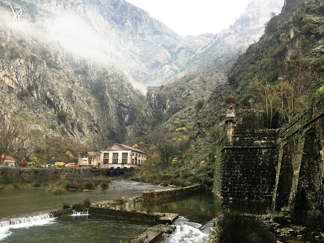 Skurda River outside the city walls of Kotor