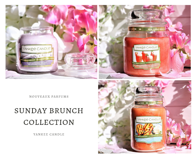 Avis Yankee Candle Sunday Brunch Nouvelle Collection Été 2019