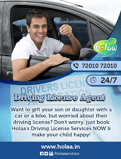 Driving License Agent Services in Ahmedabad