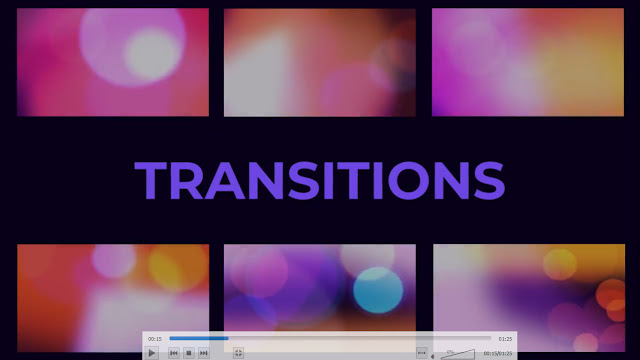 100+ Transitions Pack + Light Effect for Premiere Pro