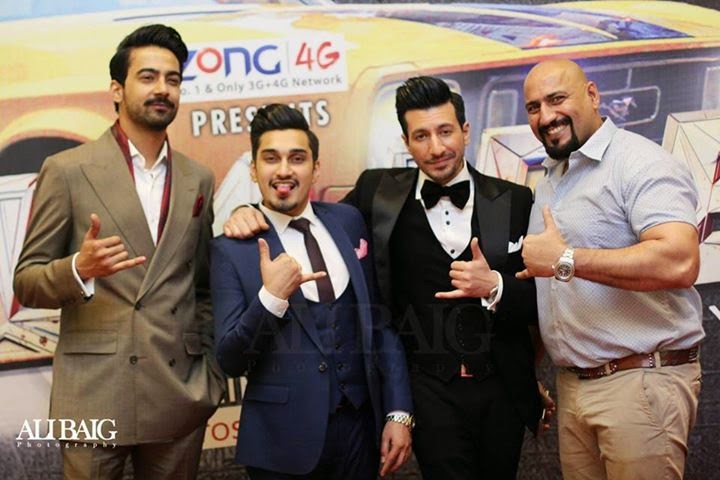 Jalaibee Premier & Red Carpet Event in Karachi 