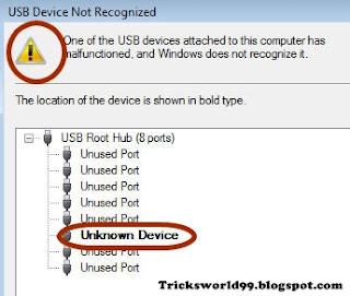 How to Fix USB Device Not Recognized in Windows