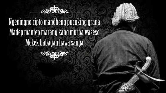 27 Gambar Kata Kata  Bijak Bahasa Jawa  Kuno  Gambar Tulisan