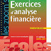 Exercices d'analyse financière 