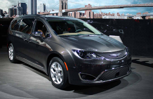 2017 Chrysler Pacifica Replacing Town and Country 