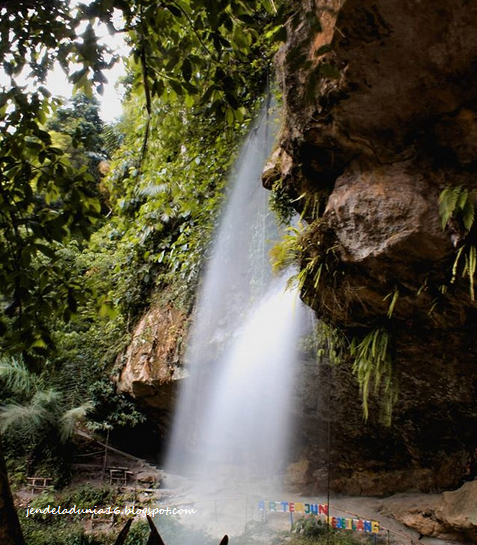 [http://FindWisata.blogspot.com] Mengeksplor Keindahan Air Terjun Reje Ilang Ujung Sumatera 