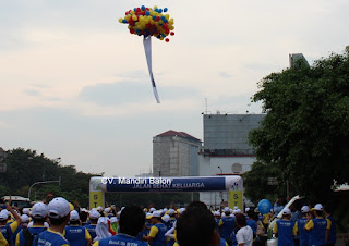 Balon Gate Bank BTN  