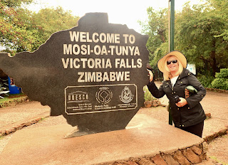 Pat Dunlap Mosi-Oa-Tunya National Park Victoria Falls Zimbabwe